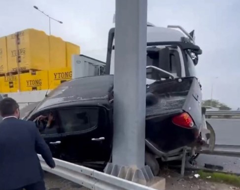 Kuzey Marmara Otoyolu’nda kaza