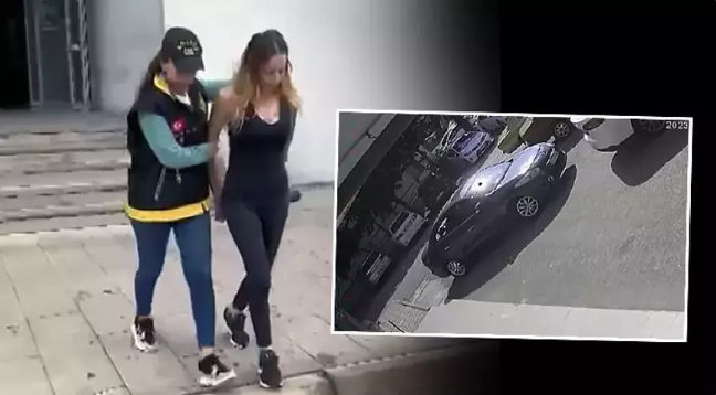 Komşusunun otomobilini kopya anahtarla çaldı, yakıt alırken yakalandı