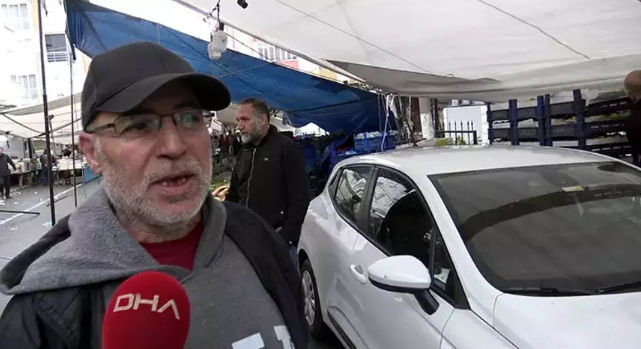 Pazar yerinde esnafı çıldırtan olay: Piyango kime çıkacak belli değil