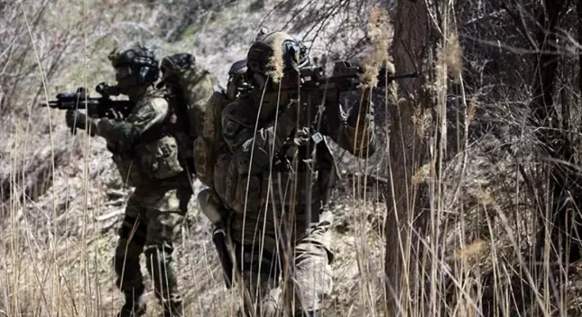 Saldırı hazırlığındaki 5 PKK’lı terörist öldürüldü