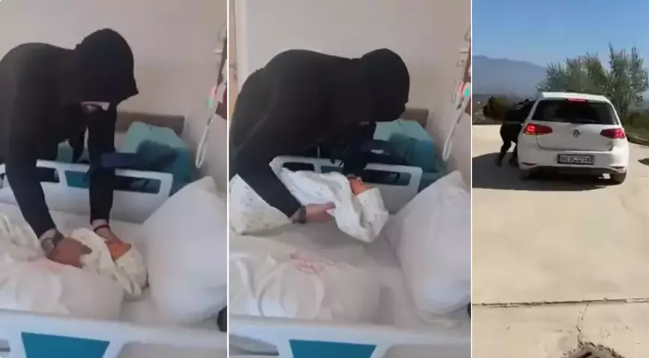 Hastane’de çocuk kaçırma tatbikatı