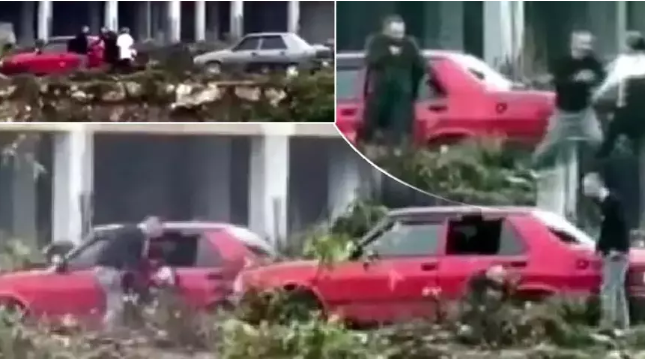 Otomobilde eşini başkasıyla gördü, cinayet işledi!