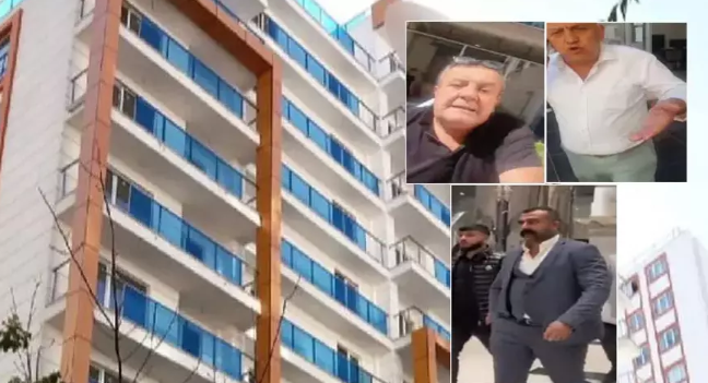 Polisli çete kabusu! İstedikleri dairenin kilidini kırıp, kiraya verdiler