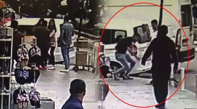 Çılgına dönen eş dehşet saçtı! Sokak ortasında kocasını bıçaklayıp kaçtı