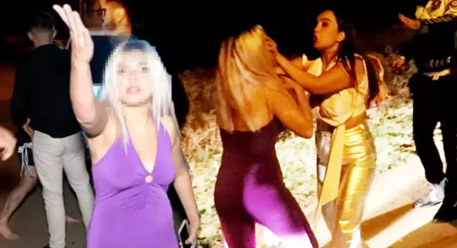 Kaçarken yakalandılar! 2 kadın ortalığı birbirine kattı