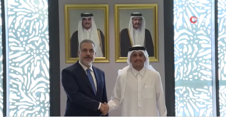 Dışişleri Bakanı Fidan, Katarlı mevkidaşı Abdurrahman Al Thani ile görüştü Dışişleri Bakanı Fidan, Katarlı mevkidaşı Abdurrahman Al Thani ile görüştü