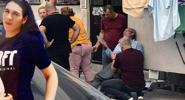 3 çocuğunun gözü önünde eşini öldürdü!