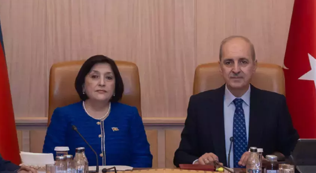 Numan Kurtulmuş: Kafkas bölgesinde kalıcı barış için gayret sarf edeceğiz