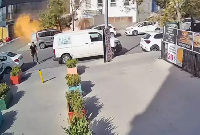 İş yerinde patlama! Yaralılar var