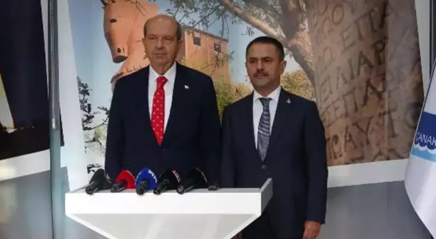 Ersin Tatar’dan Gazze tepkisi: Dünya buna seyirci kalıyor
