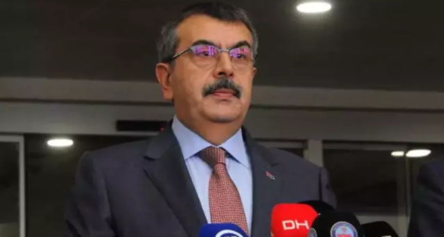 Bakan Tekin: Dünya, şu anda bir insanlık imtihanına tabi tutulmuş durumda