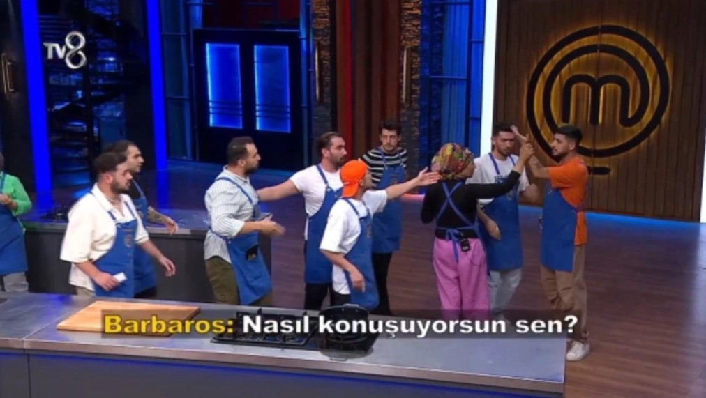 MasterChef All Star’da büyük kavga! Somer Şef çıldırdı: Sokakta değilsiniz, kendinize gelin