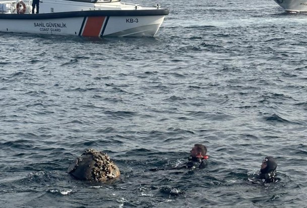 İstanbul Boğazı’nda şüpheli cisim paniği: Mayın sanıldı şamandıra çıktı