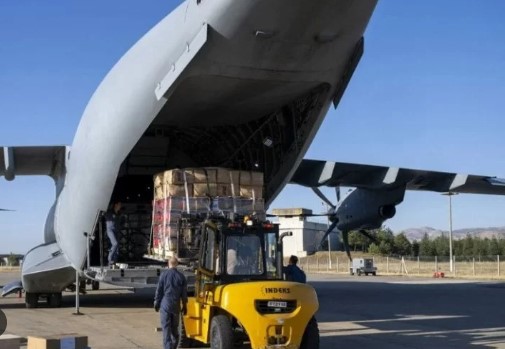 MSB: “Gazze’ye yardım malzemeleri ulaştırmak için dört sorti planlandı” MSB: “Gazze’ye yardım malzemeleri ulaştırmak için dört sorti planlandı”