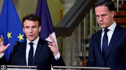 Macron ve Rutte İsrail’e gidecek