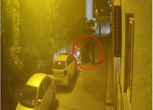 Bursa’da işe motosikletle gelen fizyoterapist, soluğu karakolda aldı