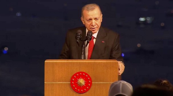 Cumhurbaşkanı Erdoğan, Cumhuriyet’in 100. yılında konuştu: Hedefimiz yeni anayasa