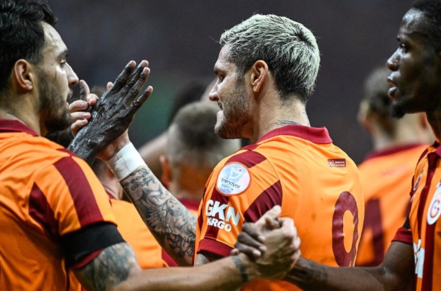 Icardi tarihe geçti: Galatasaray derbide Beşiktaş’ı devirdi