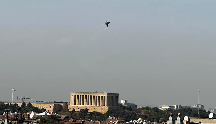 SoloTürk Anıtkabir semalarında