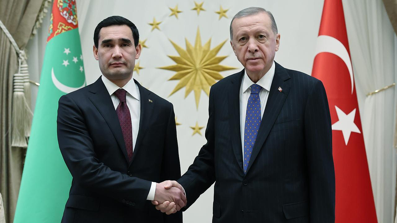 Türkiye ile Türkmenistan arasında 13 işbirliği anlaşması