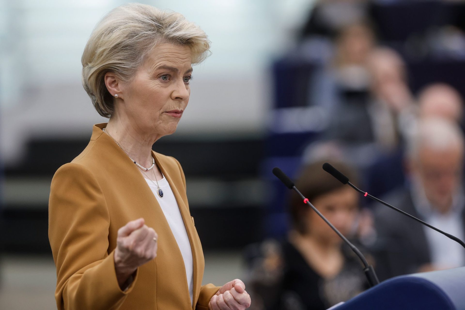 AB Komisyonu Başkanı von der Leyen: Mısır üzerinden Gazze’ye insani hava koridoru açıyoruz