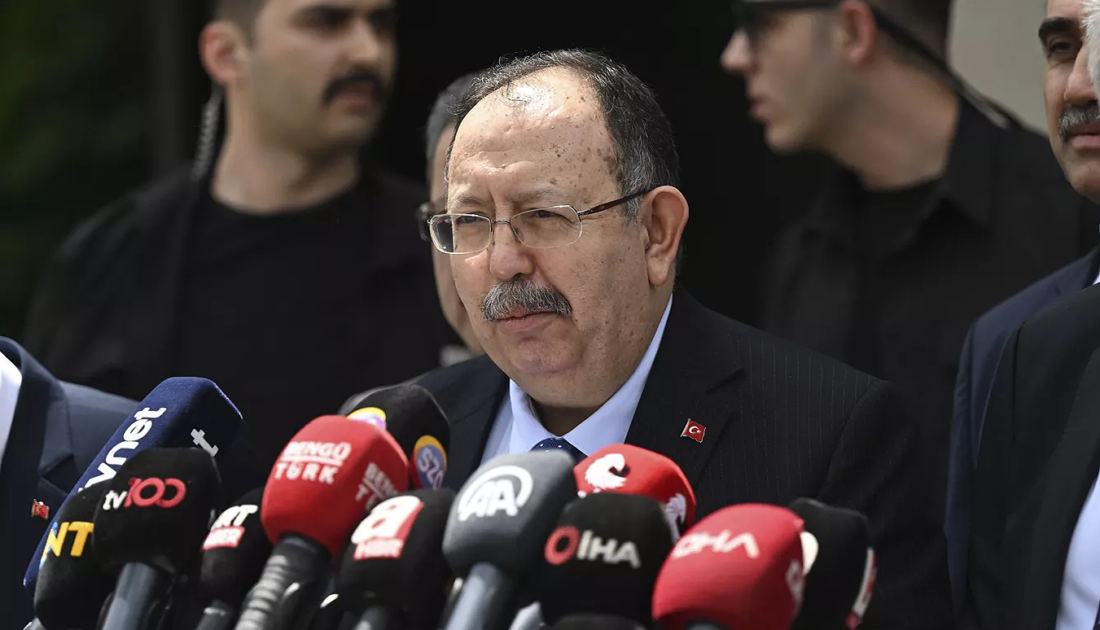 YSK Başkanı Yener’den ‘seçim’ açıklaması: İlk genelgemiz istifa etmesi gerekenlere ilişkin olacak