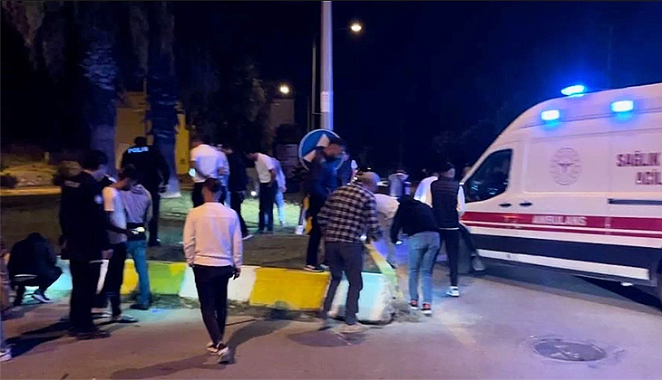 Aydın’da trafik kazası: Herkes kopan parmağı aradı