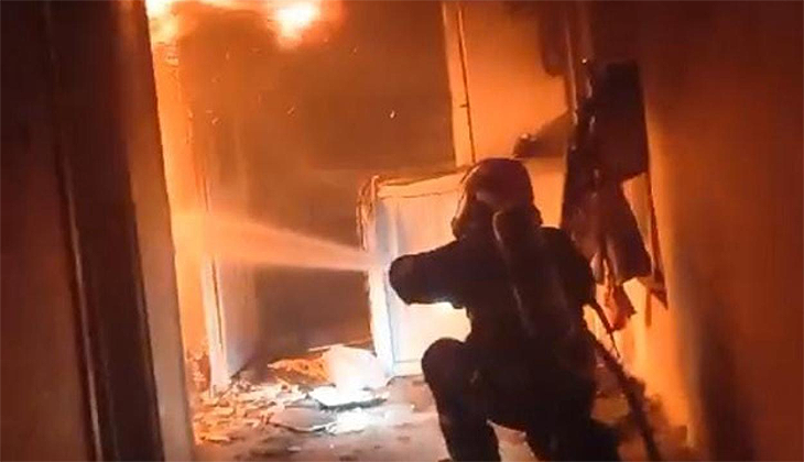 Şanlıurfa’da ev yangını: 5 kişi hastanelik oldu