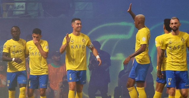Al Nassr’da Talisca ve Ronaldo şov devam ediyor
