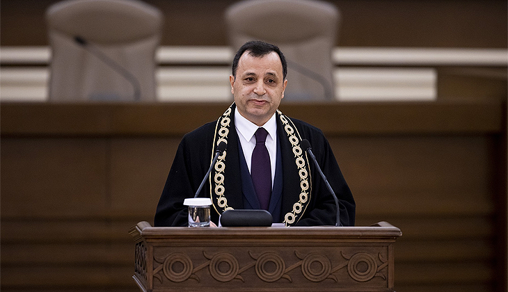 AYM Başkanı Arslan: AİHM kararına katılmıyoruz