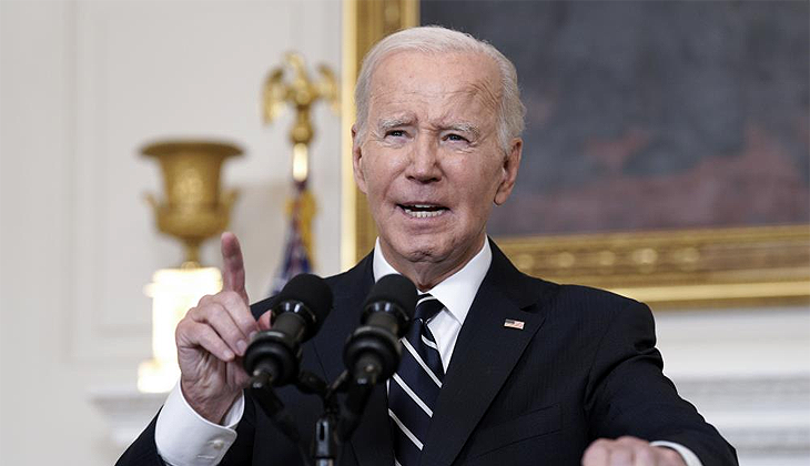 Biden’dan Yahudi işgalcilere yaptırım adımı