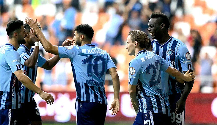 Adana Demirspor, Alanyaspor’u 4 golle geçti