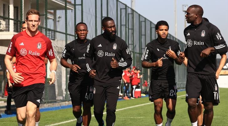Beşiktaş’ın, Bodo/Glimt maçı kamp kadrosu açıklandı