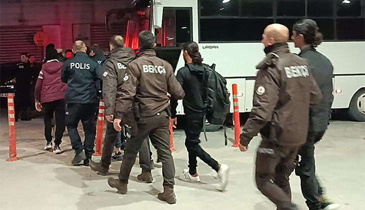 Bursa’da 30 düzensiz göçmen yakalandı