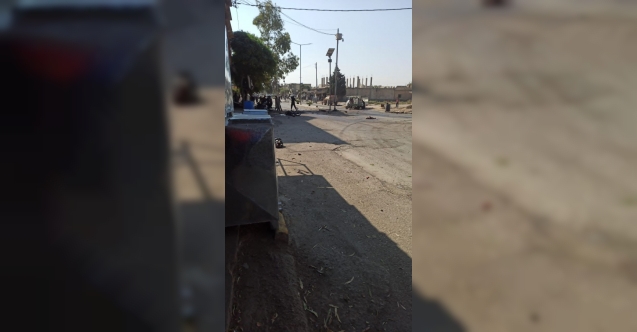 Cerablus’ta bomba yüklü motosiklet patladı: 1 ölü, 1 yaralı