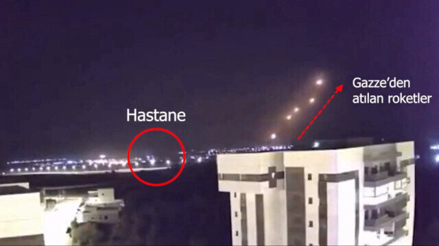 Gazze’de hastaneyi kim vurdu? Türkiye’den iddialara görüntülü yanıt!