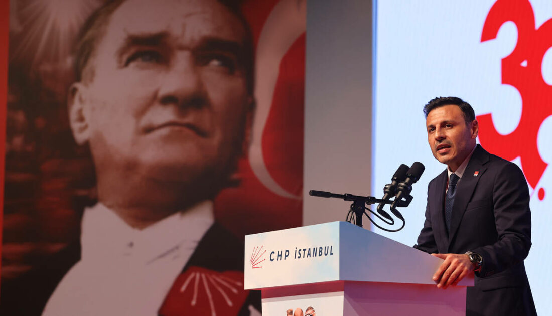 CHP’nin yeni İstanbul İl Başkanı Özgür Çelik oldu