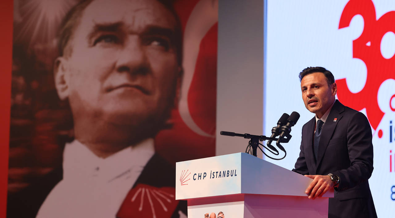 CHP’nin yeni İstanbul İl Başkanı Özgür Çelik oldu