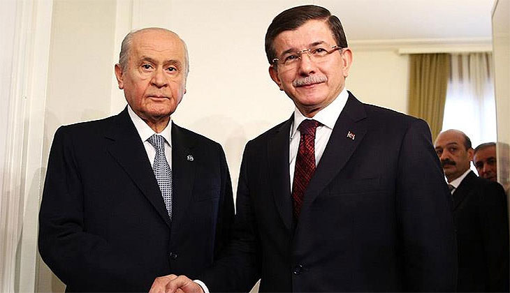 Bahçeli ve Davutoğlu, Gazze için bir araya gelecek