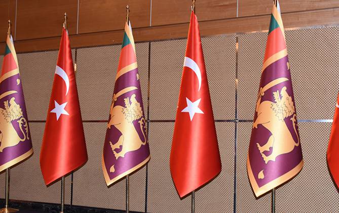 Bursa’da Sri Lanka gecesi