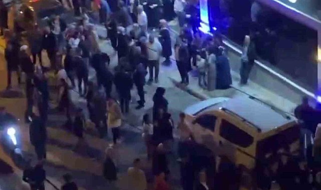 Düğünde çıkan kavga sokağa taştı