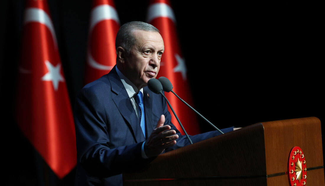 Erdoğan: Ülkenin aleyhine her işte CHP ve DEM birlikte hareket ediyor