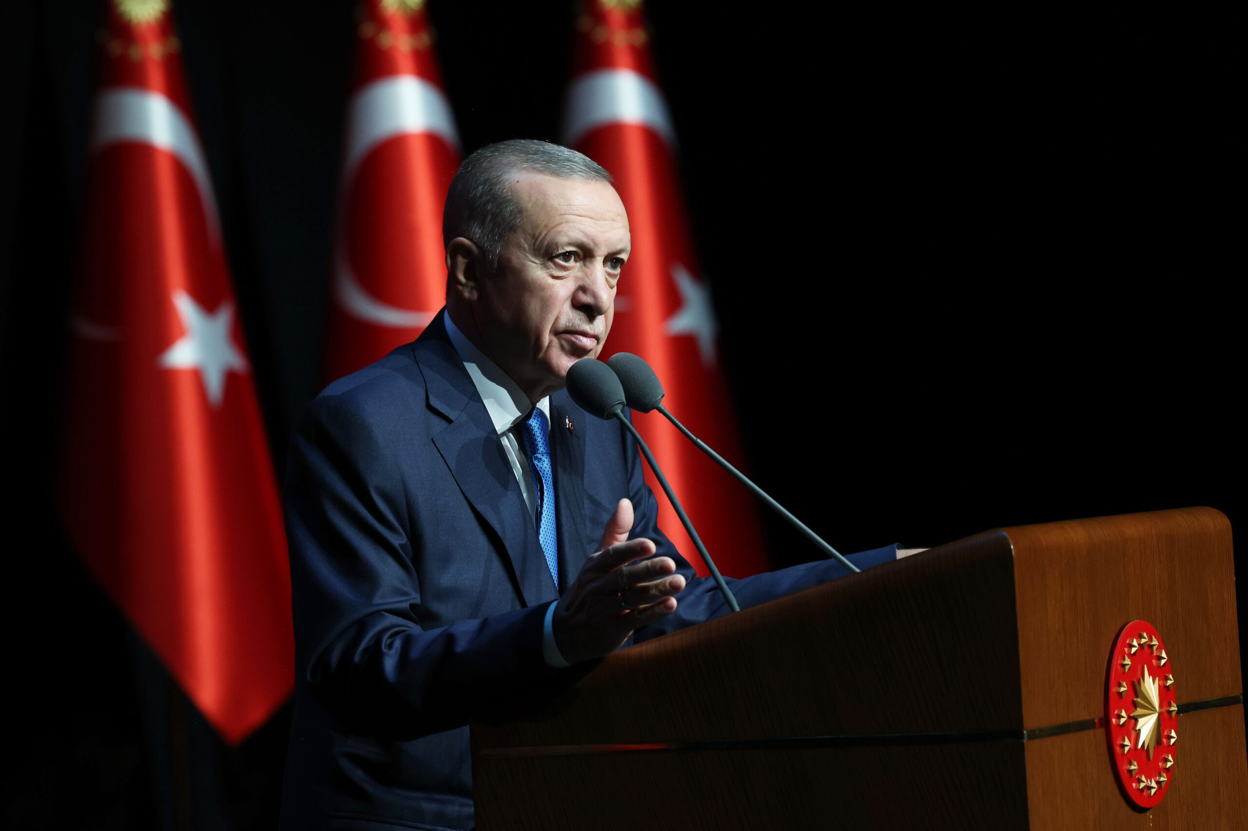 Cumhurbaşkanı Erdoğan, sivil rehineler için devreye girdi