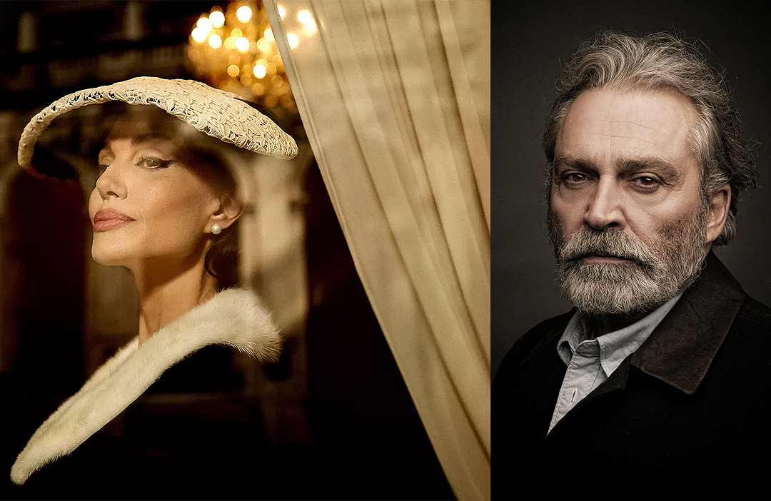 Haluk Bilginer ile Angelina Jolie başrolde: Maria filminden ilk kareler