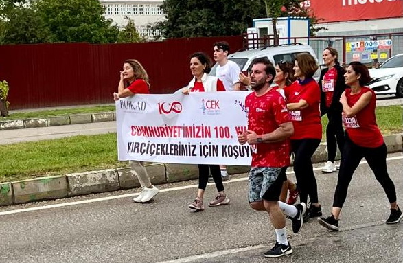 Eğitim için ‘koşuyoruz’