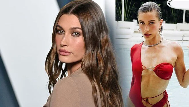 Hailey Bieber’ın tercihi Türk tasarımcı oldu