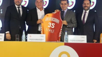 Galatasaray Erkek Basketbol Takımı’na yeni isim ve forma sponsoru