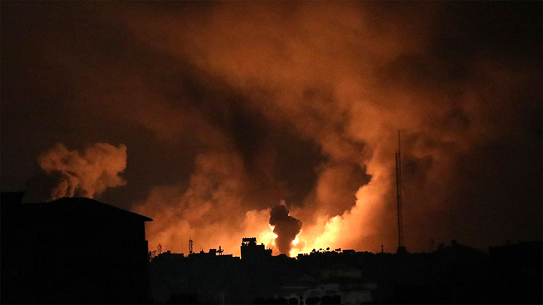 Gazze’ye 7 Ekim’den bu yana en şiddetli hava saldırısı
