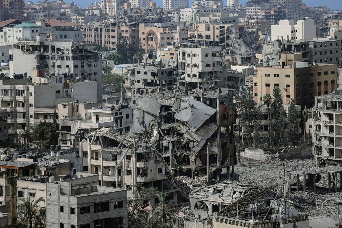 BM: 7 Ekim’den bu yana Gazze’de 600 bin kişi yerinden edildi