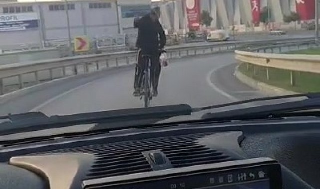 Bursa trafiğinde tehlikeli hareketler